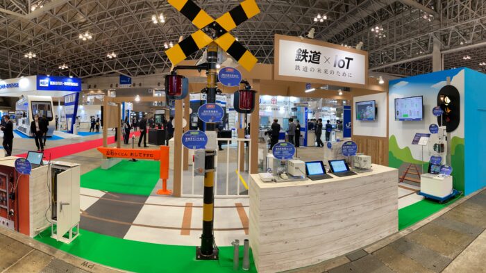 鉄道技術展・大阪に出展いたします！のアイキャッチ画像